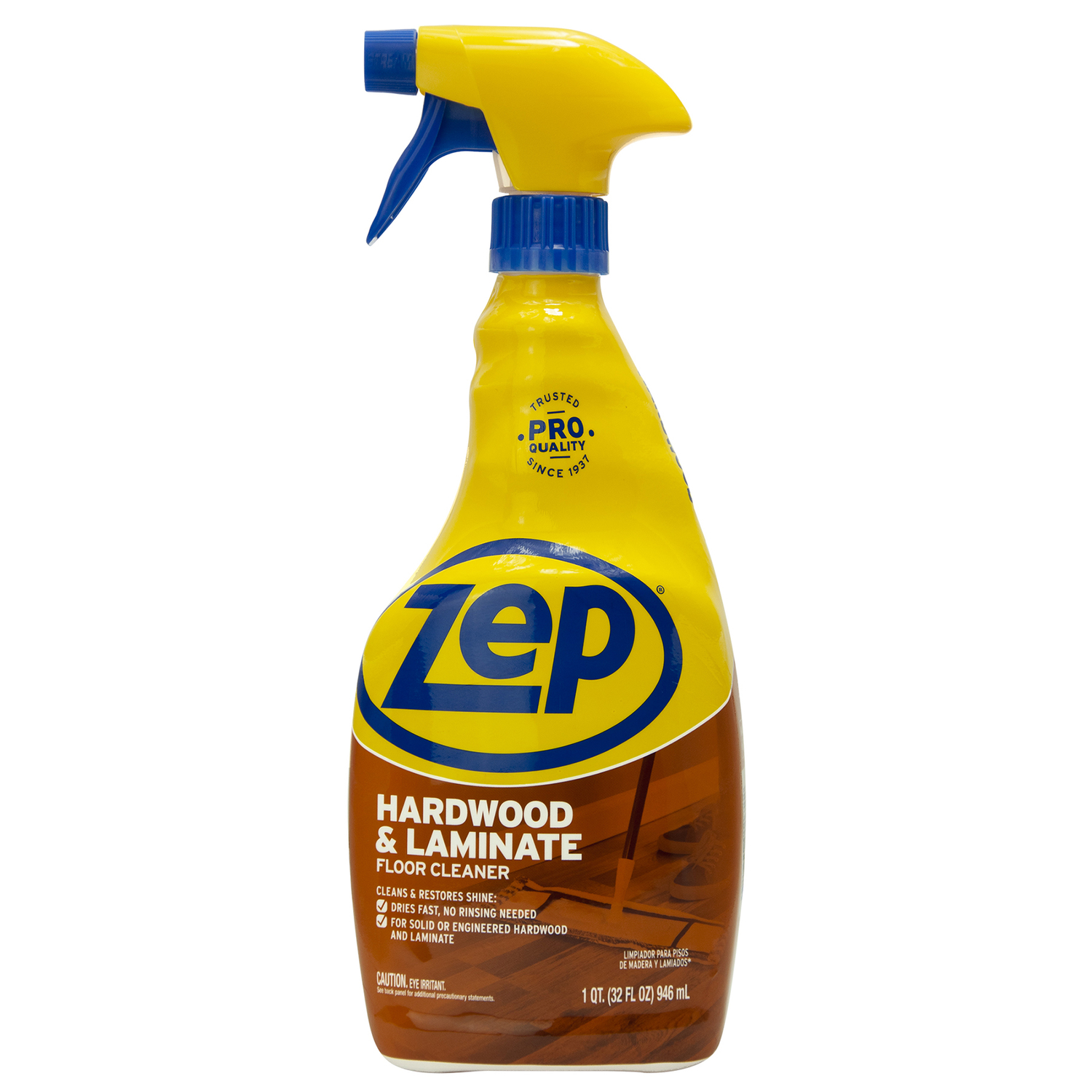 Zep Fresh Scent Hardwood & Laminate Floor Cleaner Liquid 32 oz