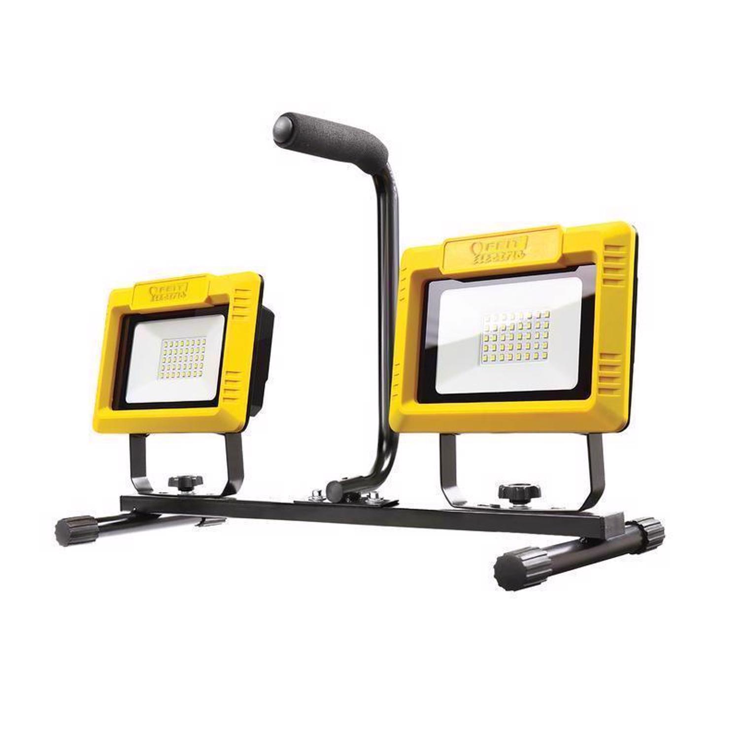 Feit Pro Series 6000 lm LED Dual Power Tripod Work Light