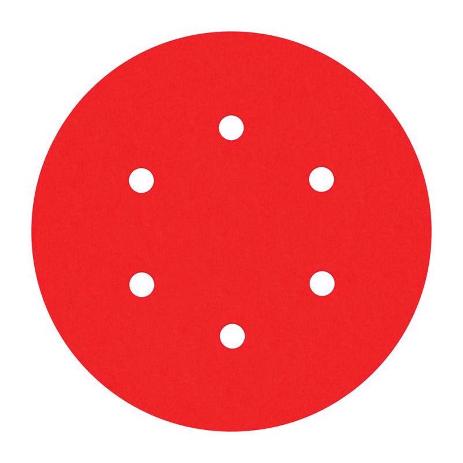 Diablo 6 in. Ceramic Blend Hook and Lock Sanding Disc 100 Grit Medium 10 pk