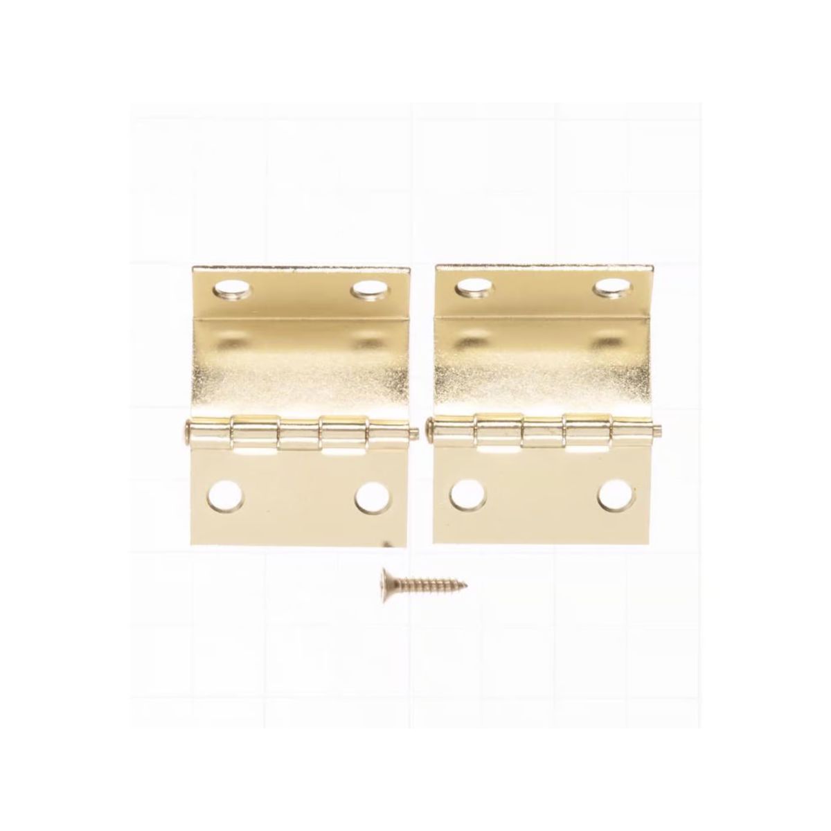 Ace 1-1/2 in. L Bright Brass Shutter Hinge 2 Pack