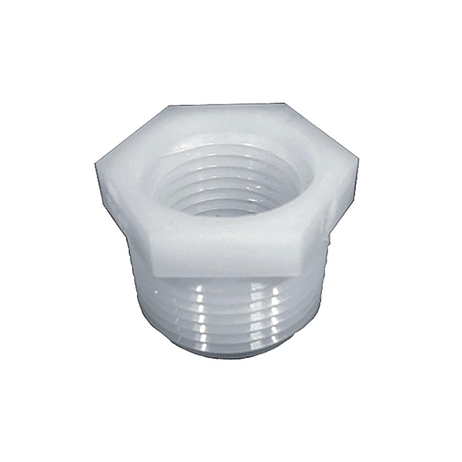Green Leaf 1/2 in. MPT X 1/4 in. D FPT Nylon Bushing 1 pk