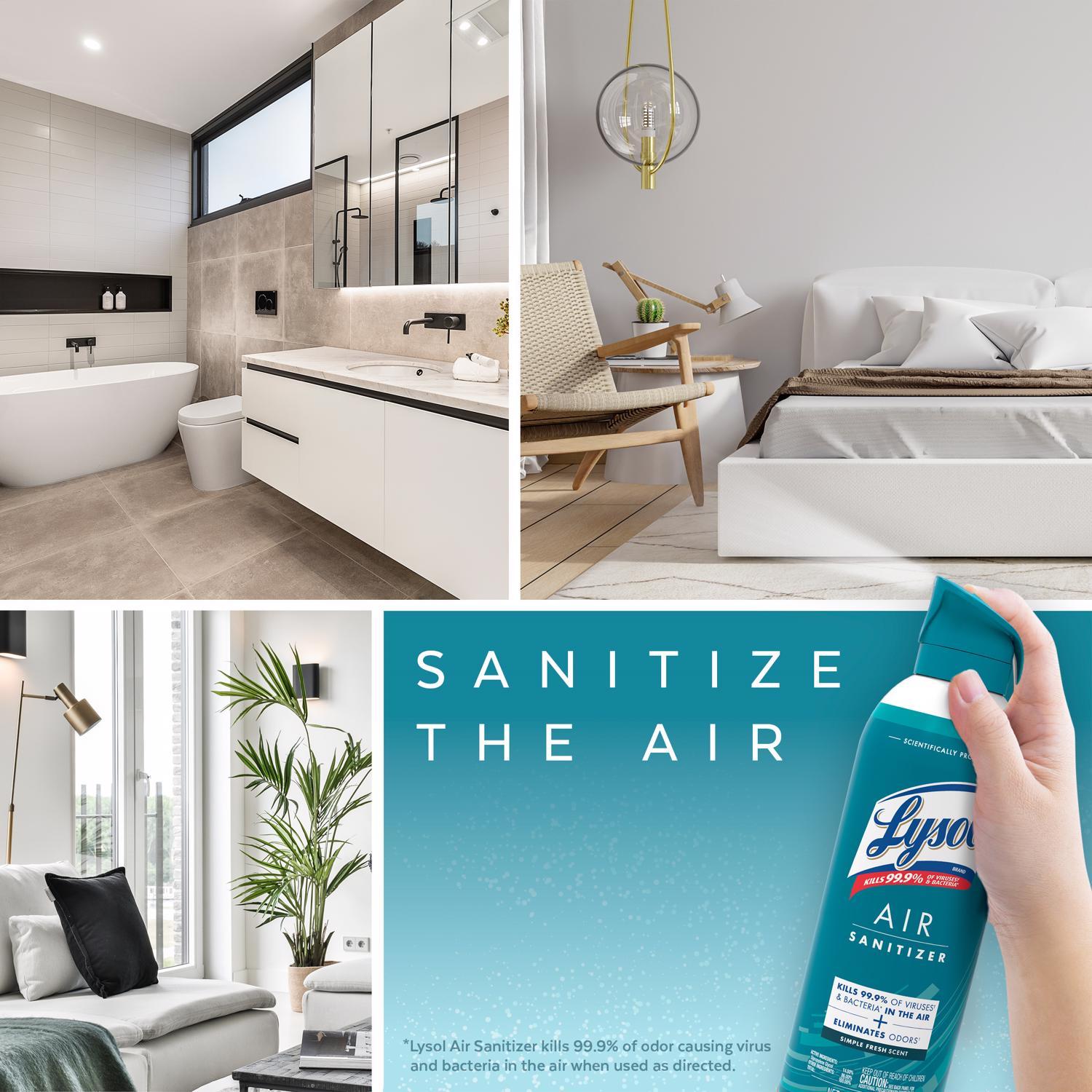 Lysol Fresh Scent Air Sanitizer 10 oz 1 pk