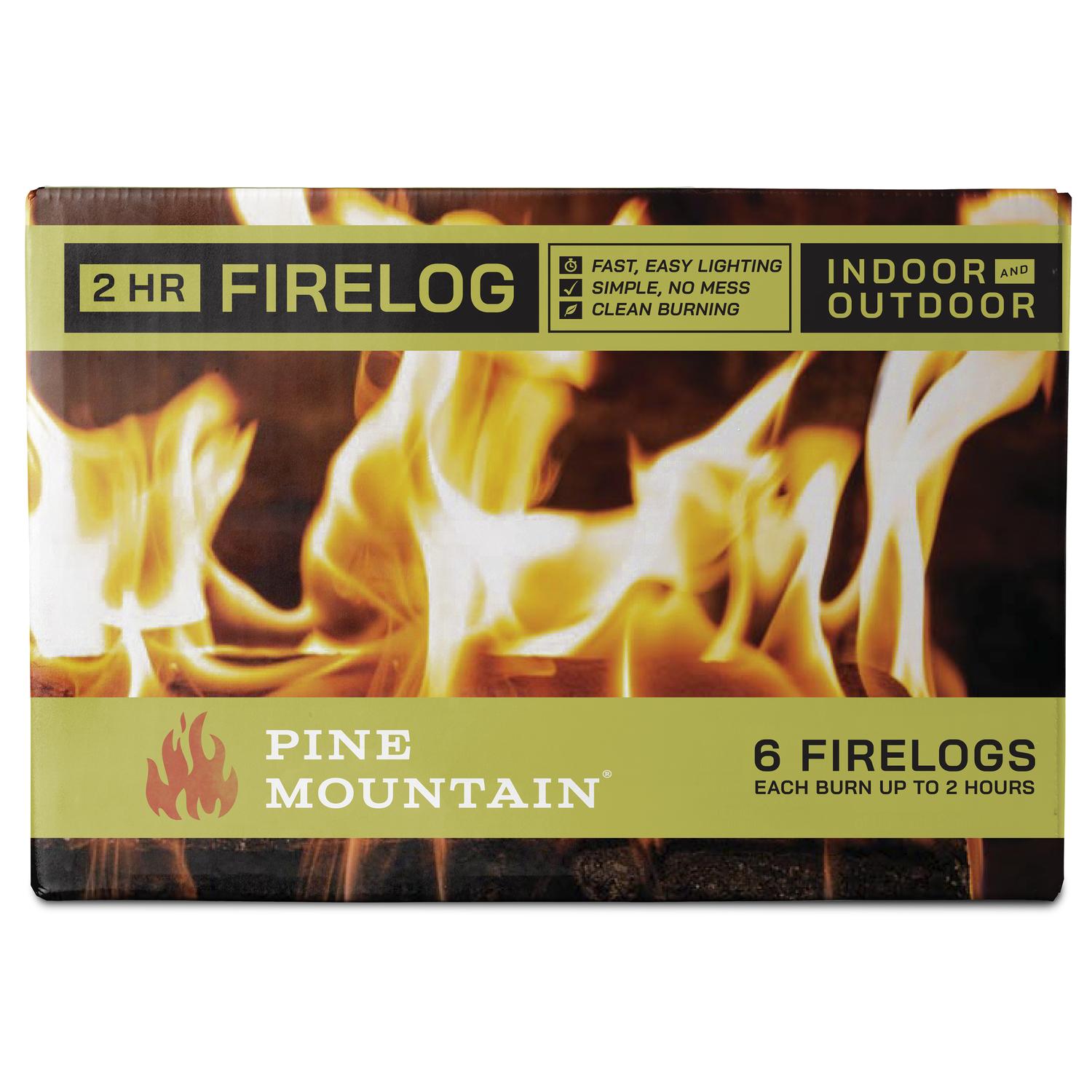 Pine Mountain 2 hr. Fire Log