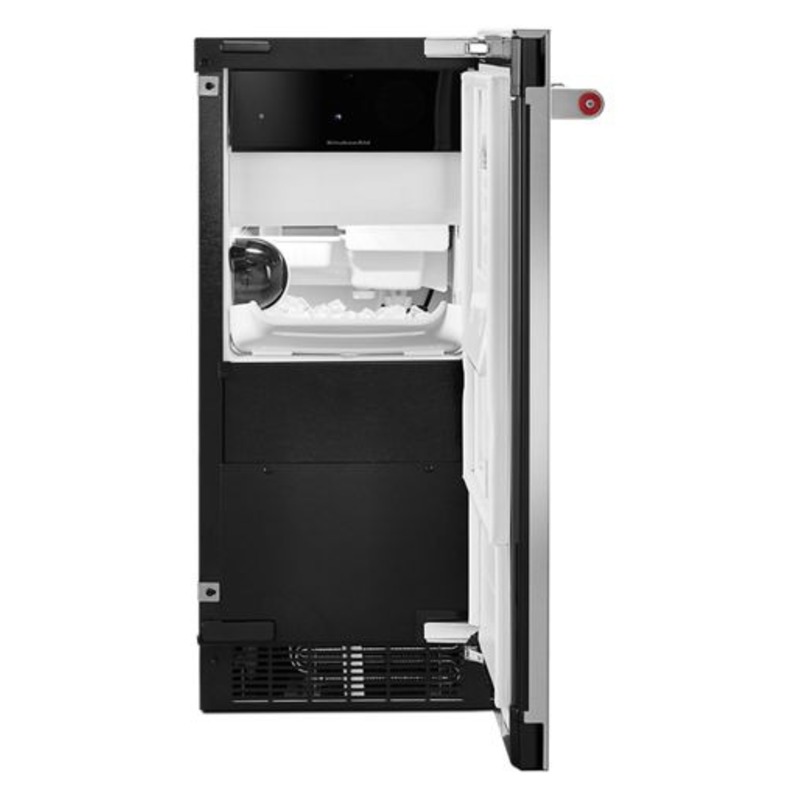 KitchenAid 15 in. Wide 25 lbs. Capacity Built-In Ice Maker