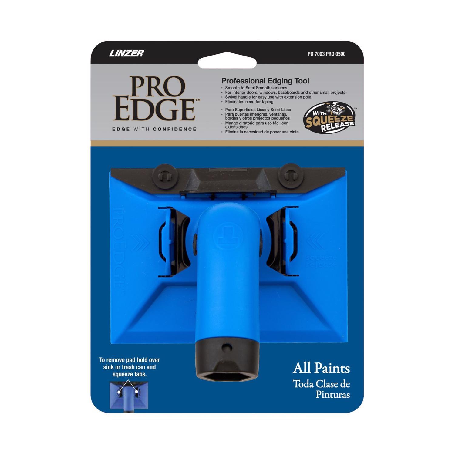 Linzer Pro Edge 5 in. W Paint Edger For Flat Surfaces