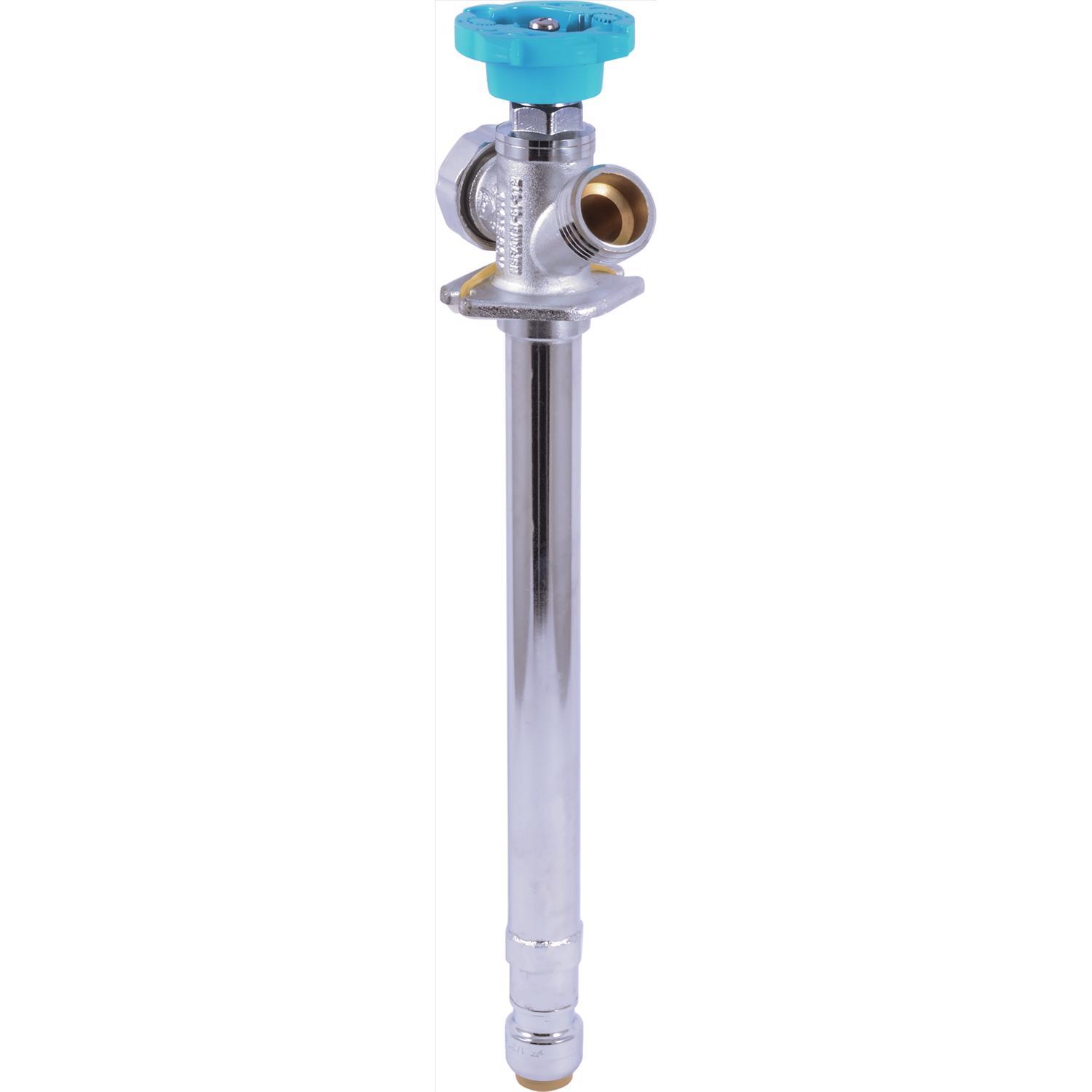 SharkBite 1/2 in. PTC X 3/4 in. MHT Anti-Siphon Brass Sillcock
