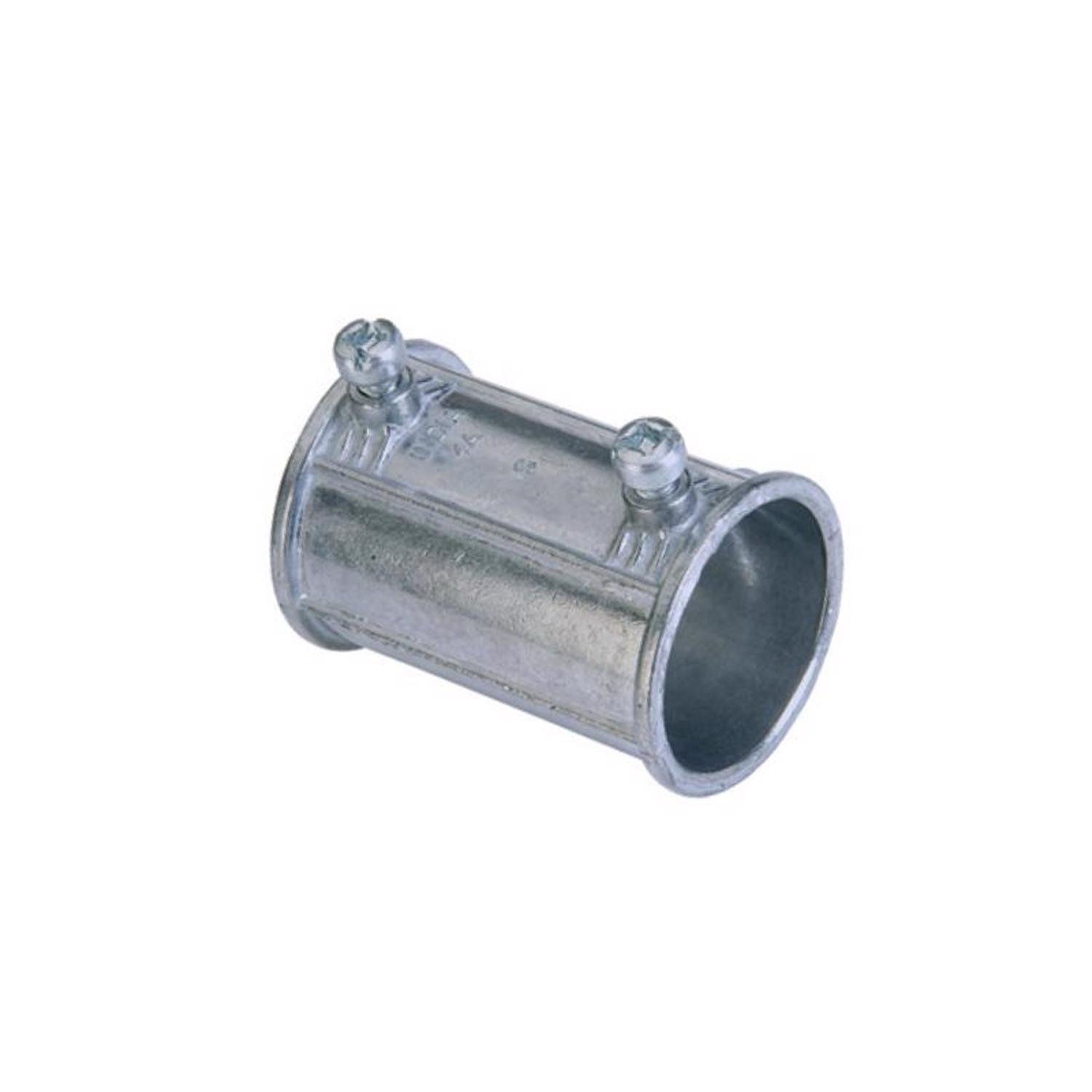 Sigma Engineered Solutions 3/4 in. D Die-Cast Zinc Set Screw Coupling For EMT 25 pk