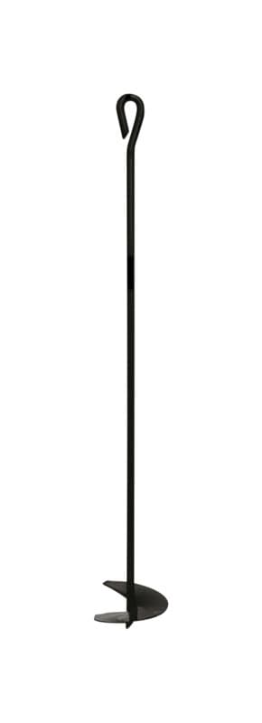 Tie Down Engineering 1/2 in. D X 30 in. L Steel Oval Head Anchor Eye with Auger 1 pk
