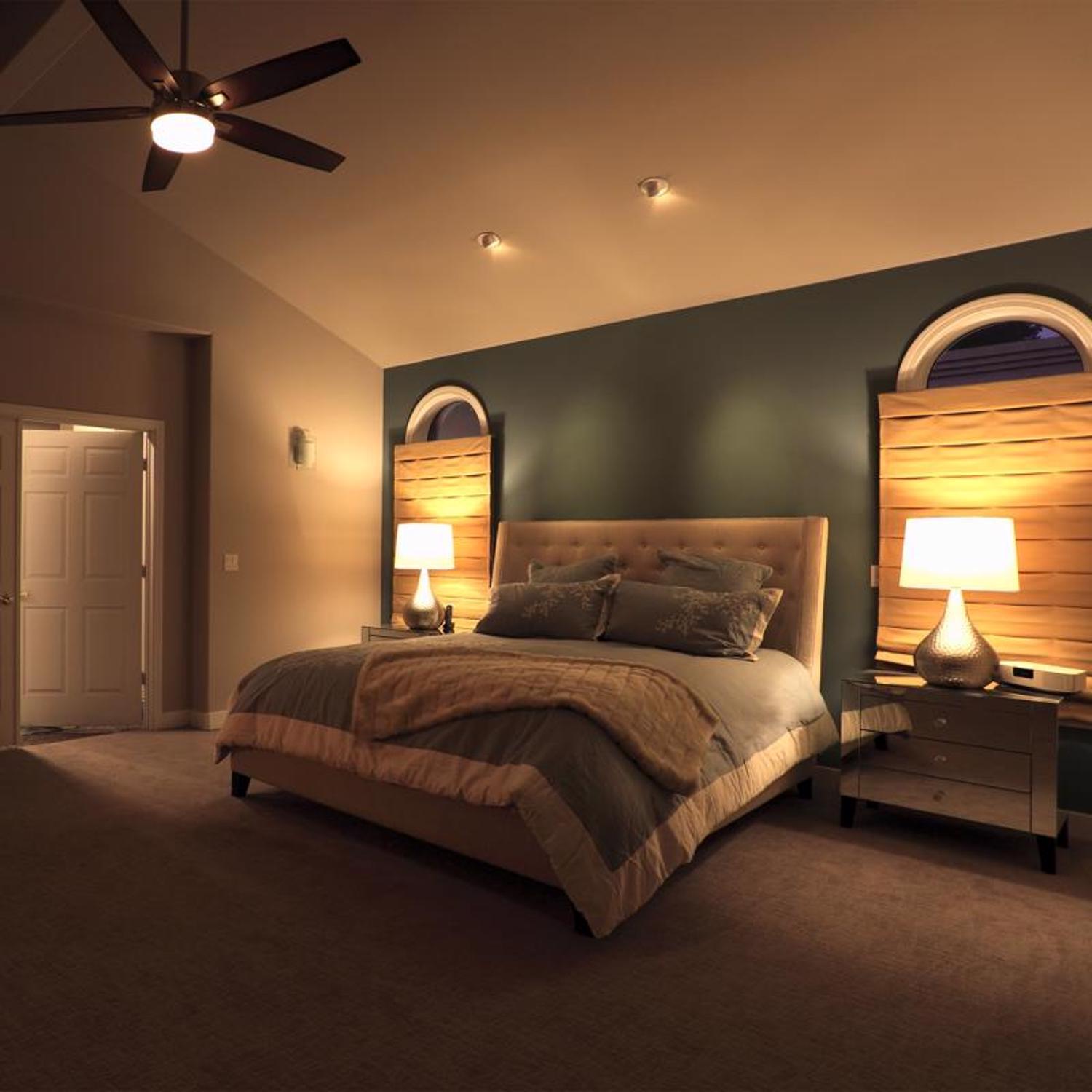 Feit A19 E26 (Medium) Filament LED Bulb Smoke Daylight 25 Watt Equivalence 1 pk