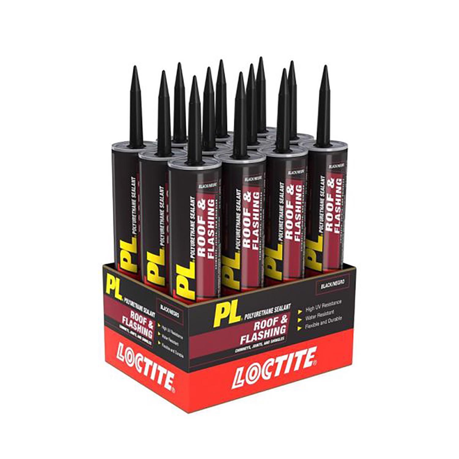 Loctite PL Matte Black Polyurethane Sealant 10 oz