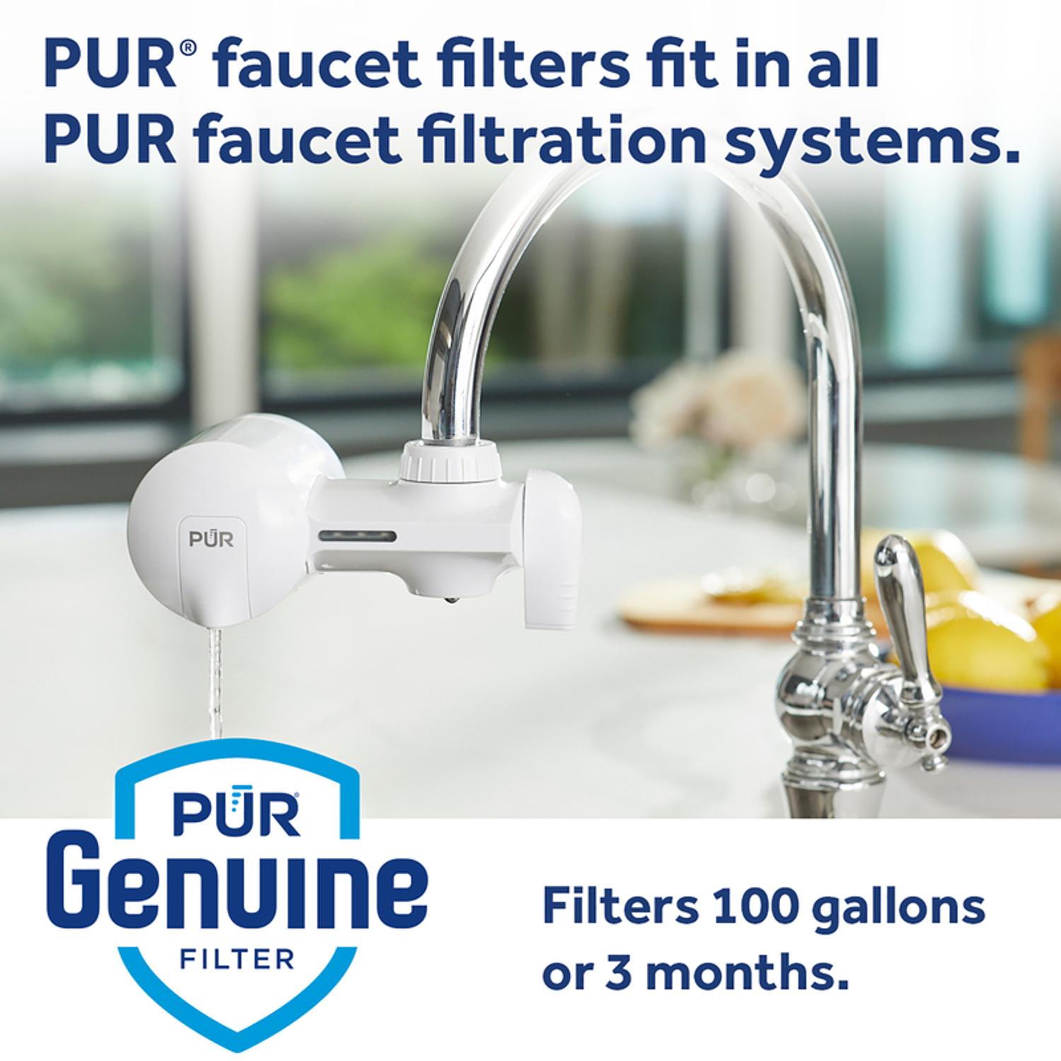 PUR Maxion Faucet Replacement Water Filter For PUR