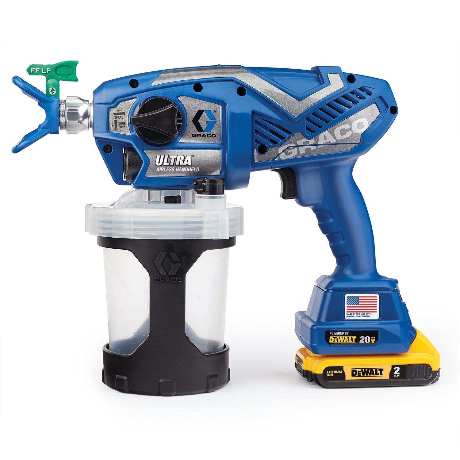 Graco Ultra 2030 psi Stainless Steel Airless Airless Sprayer