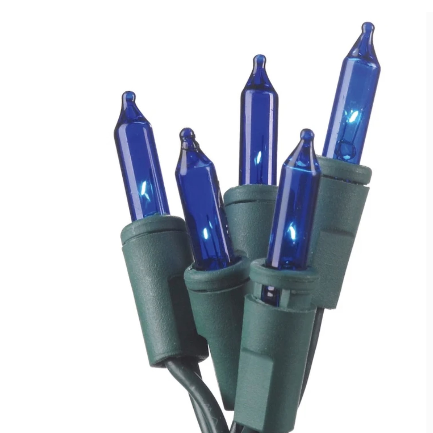Celebrations 4054-71 Mini Light Set, 10', 50 Blue Lights