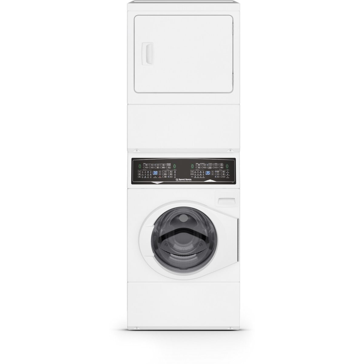 Speed Queen 27 in. Electric Laundry Center with 3.5 cu. ft. Washer Capacity, 7.0 cu. ft. Dryer Capacity