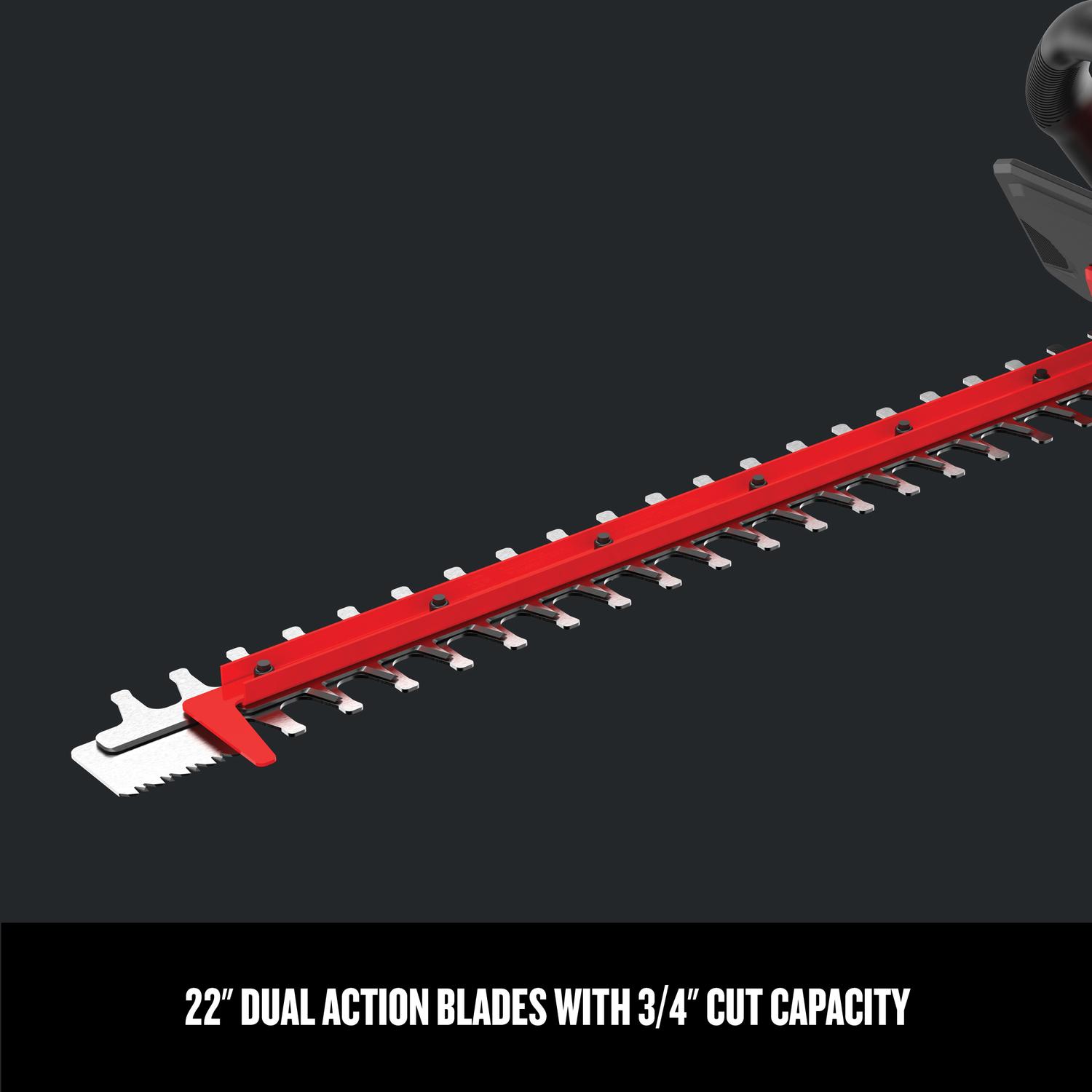 Craftsman CMEHTS8022 22 in. Electric Hedge Trimmer Tool Only