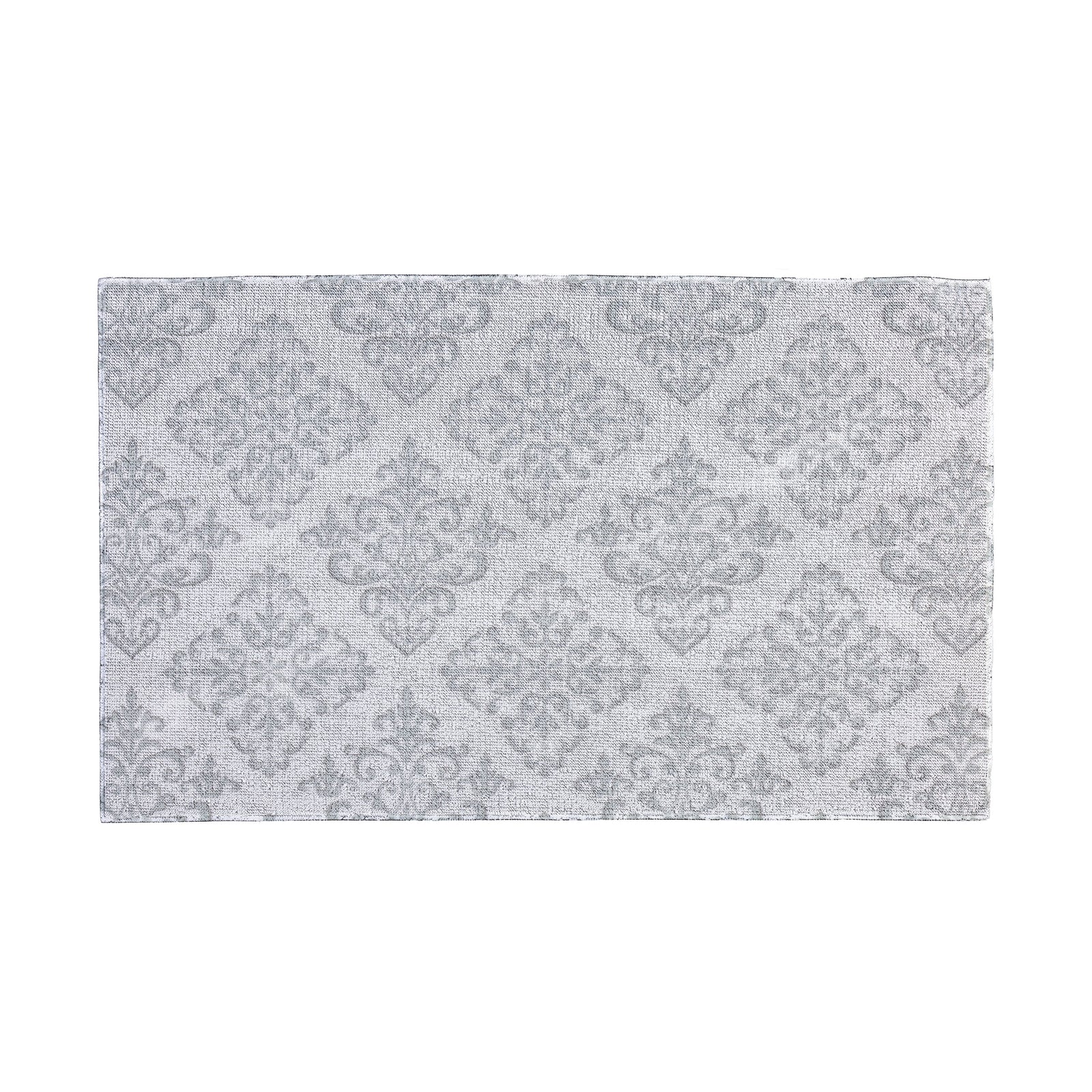 Evergreen Tile Patterned PVC Loop Mat