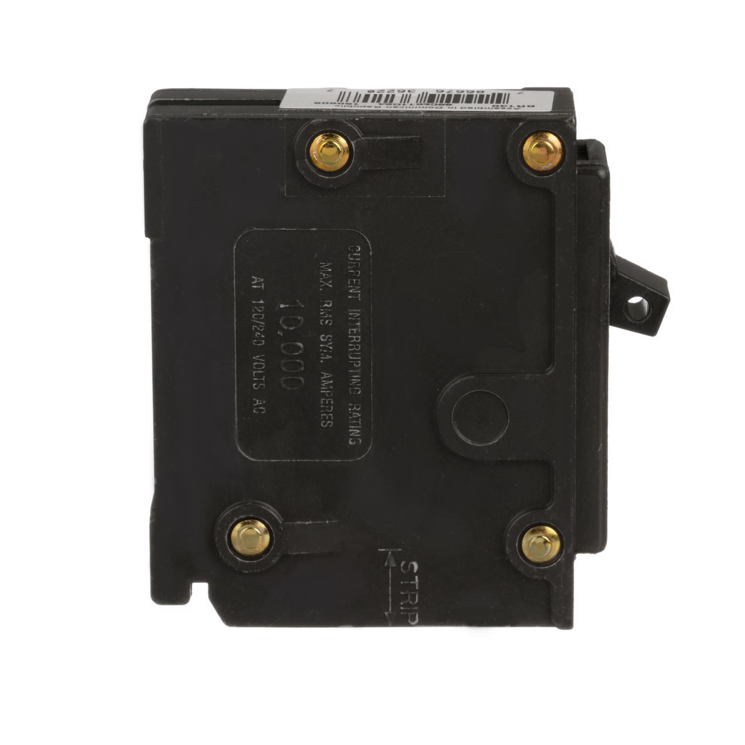 Eaton 30 amps Plug In Single Pole Circuit Breaker