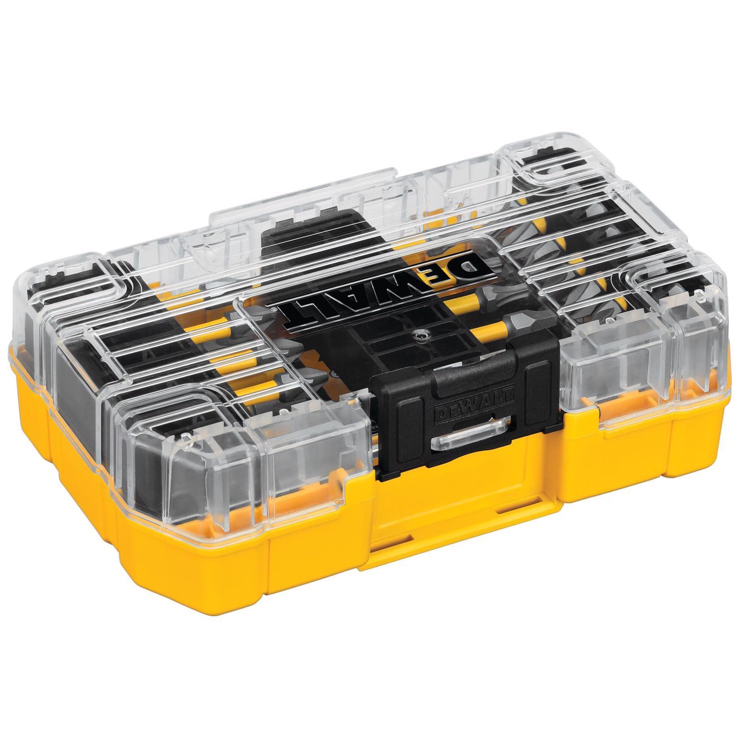 DeWalt Max Fit Screwdriver Bit Set Steel 30 pc