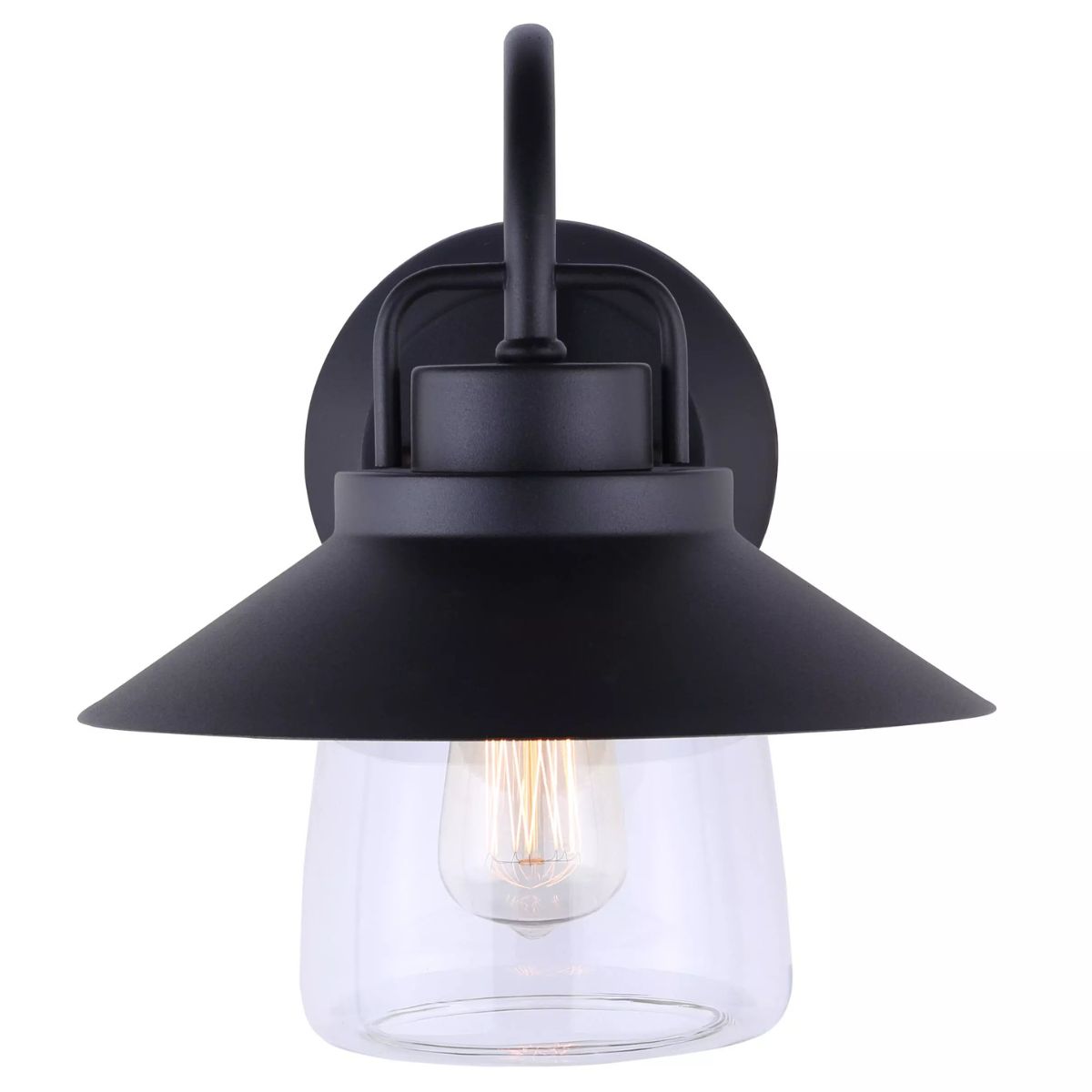 Colorado 1-Light Outdoor Wall Light Black