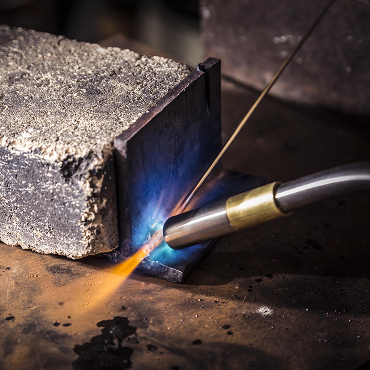 Bernzomatic 14.1 oz Max Heat Torch Kit 1 pc MAPP