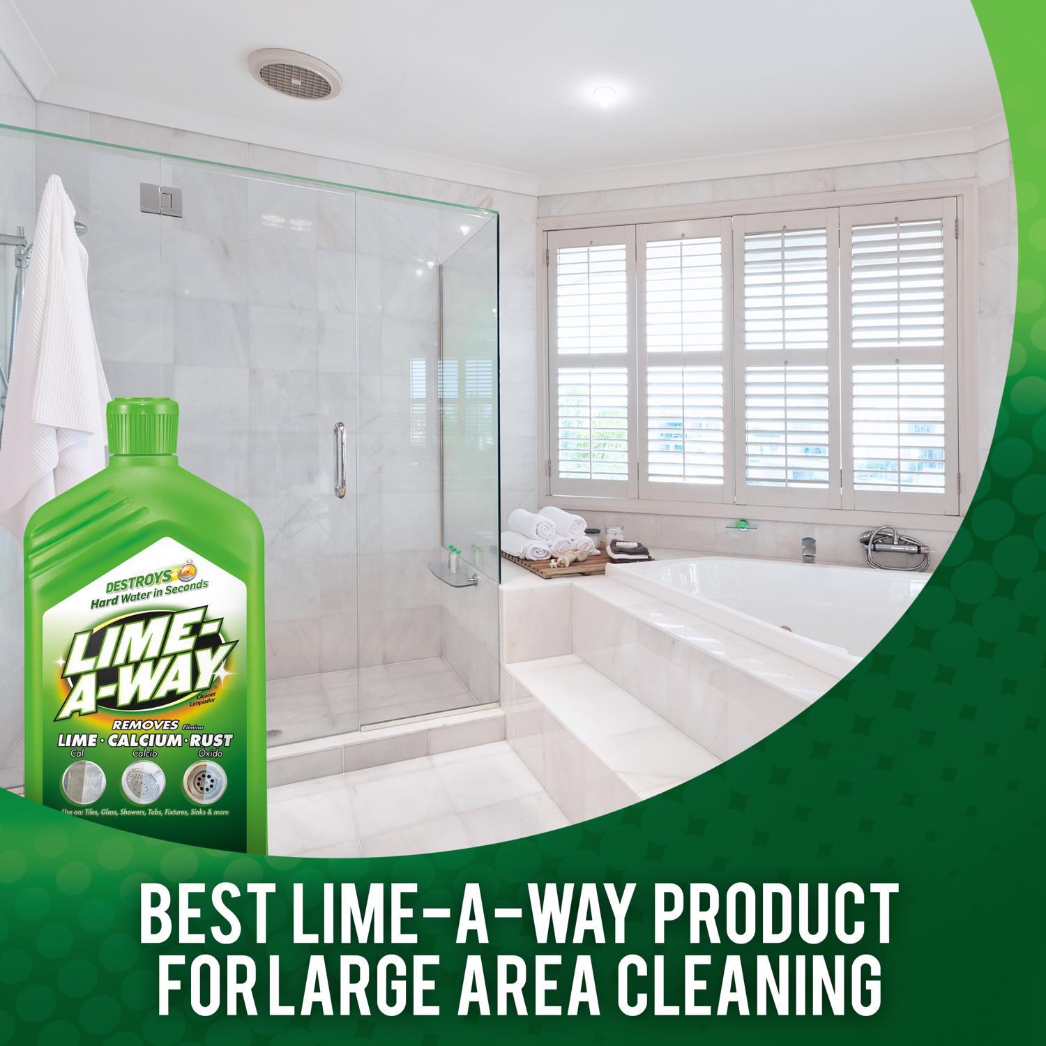 Lime-A-Way Fresh Scent Calcium Rust and Lime Remover 28 oz Liquid