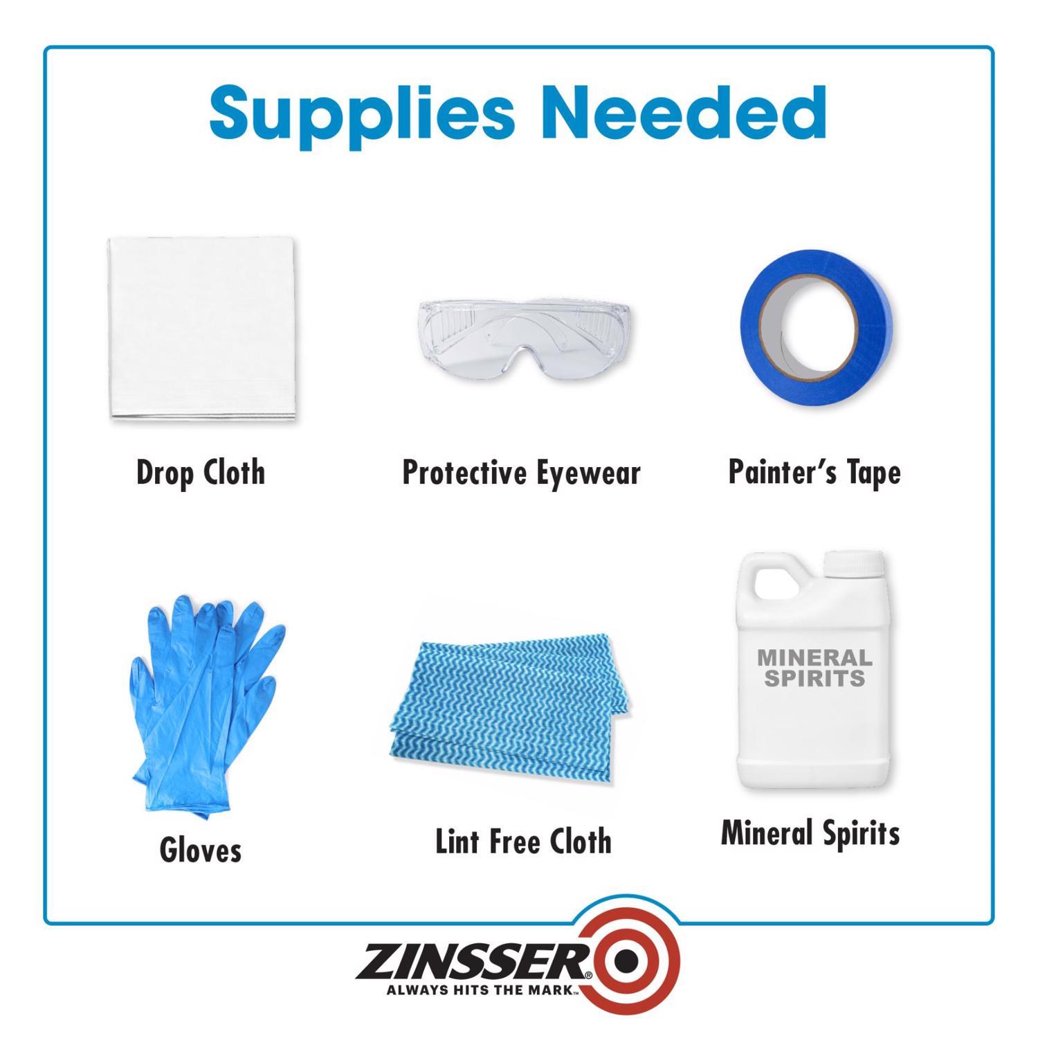 Zinsser Bulls Eye 123 Bright White Smooth Oil-Based Alkyd Resin Spray Primer and Sealer 13 oz