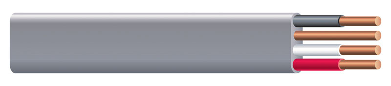 Southwire 250 ft. 12/2 Type UF-B WG Underground Feeder Cable Gray