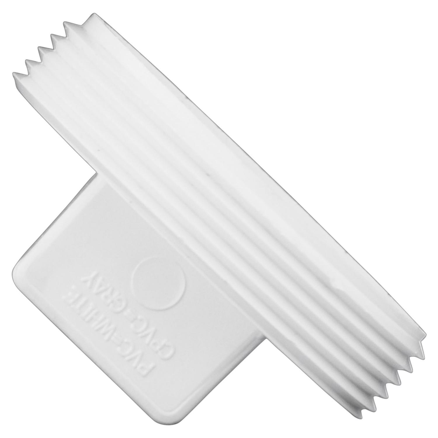 Charlotte Pipe Schedule 40 3 in. MPT PVC Clean-Out Plug 1 pk