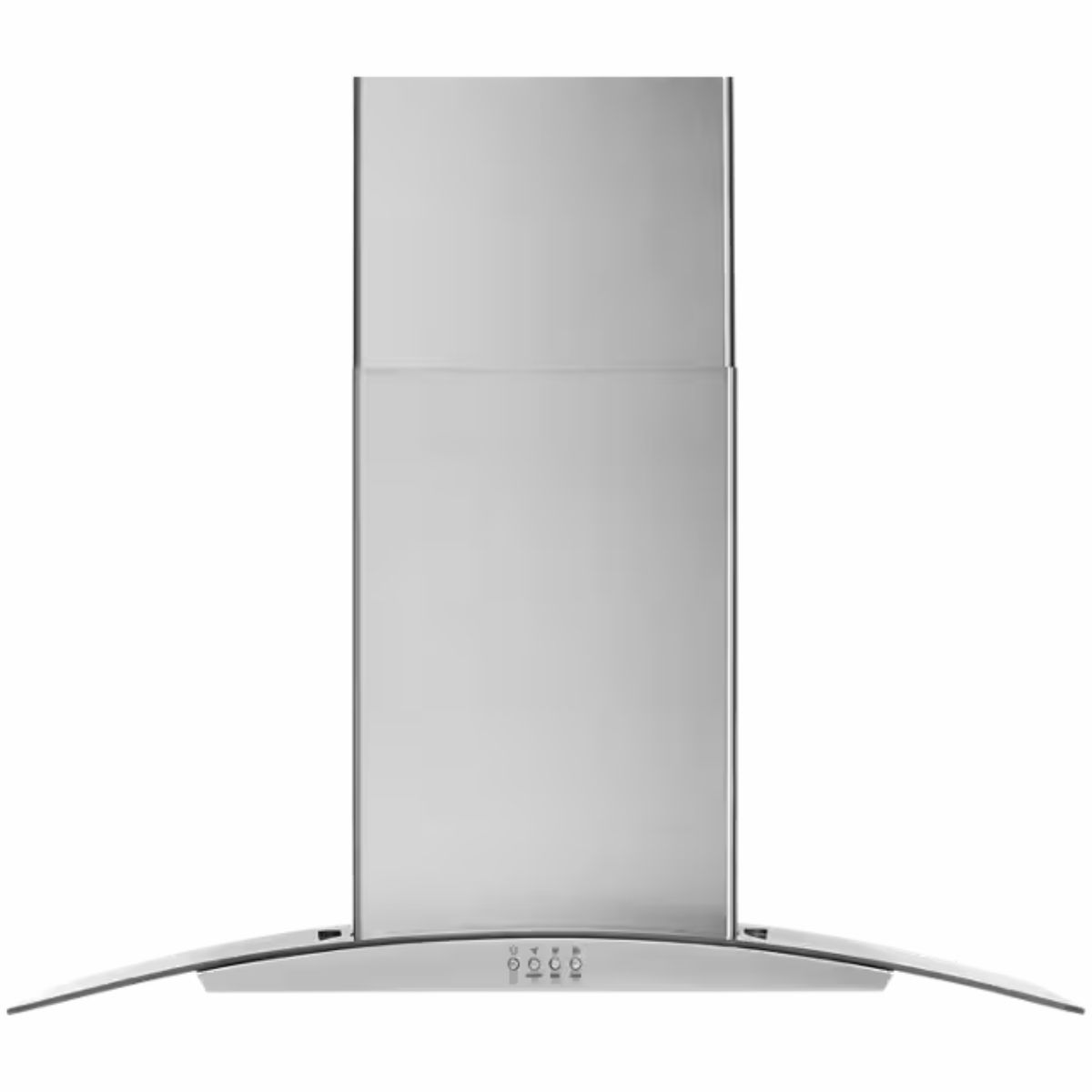 Whirpool 36 in. Curved Glass Wall Mount Range Hood