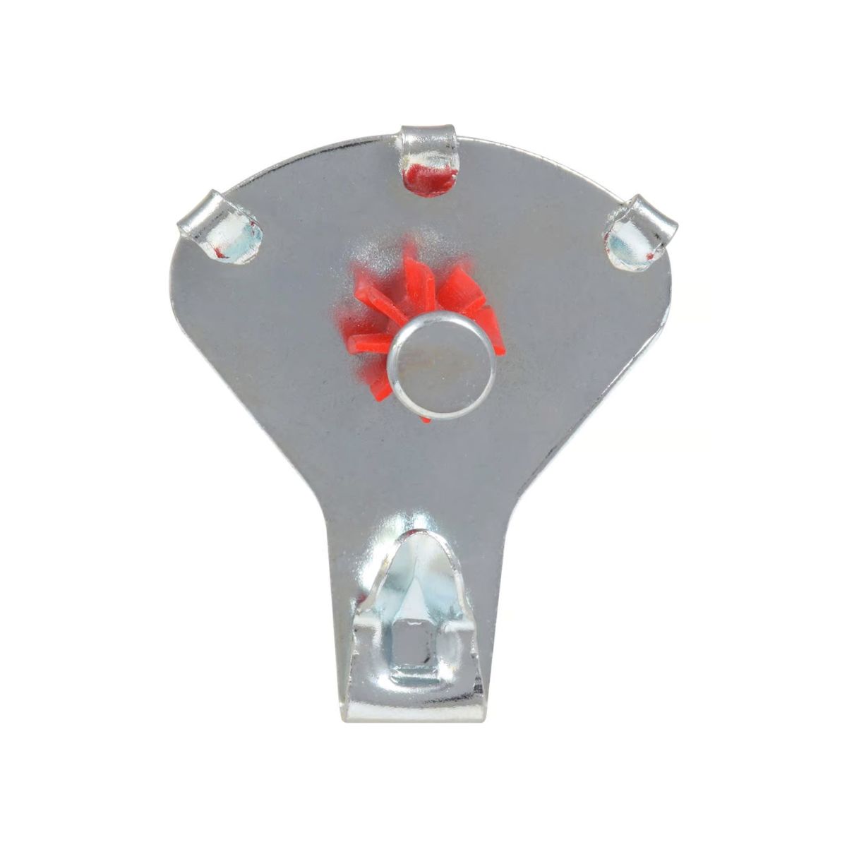 HILLMAN Zinc Brick Picture Hanger 50 lb. 2 Pack