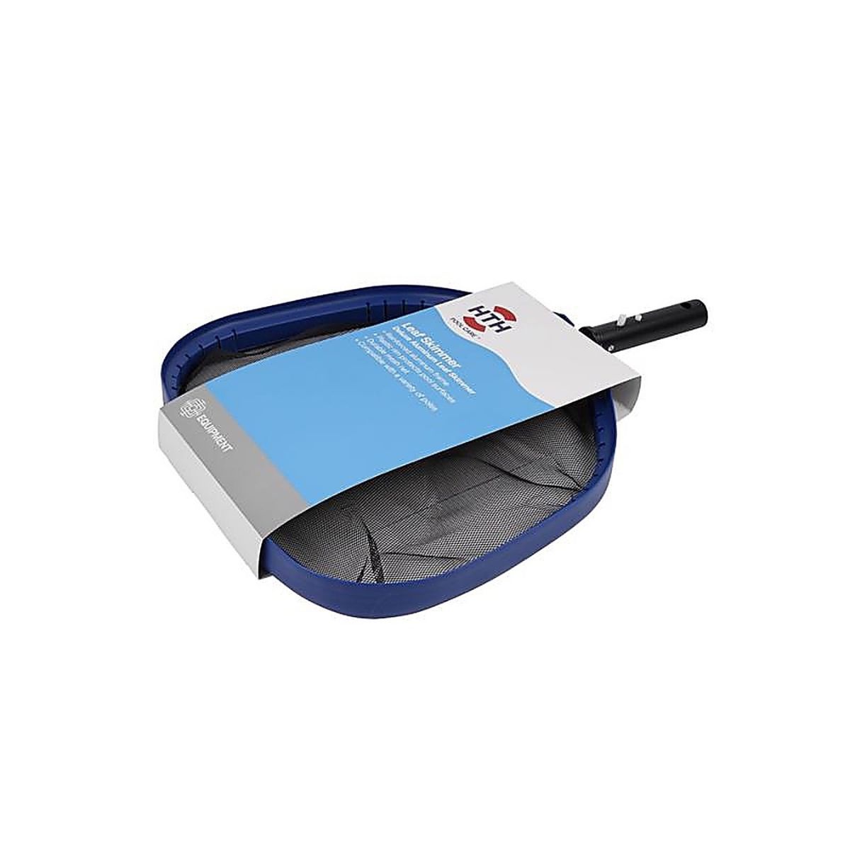 HTH Deluxe Leaf Skimmer 1.8 In. H x 14.7 In. W x 21.2 In. L