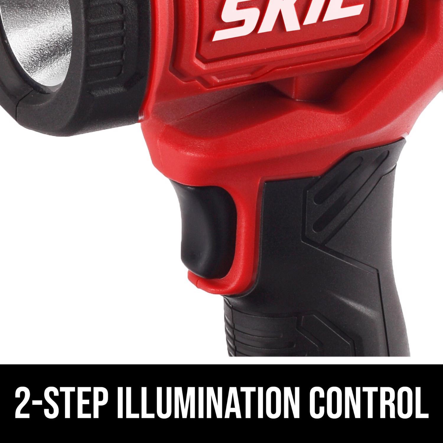 SKIL 20V PWR CORE Cordless Brushed 4 Tool Combo Kit