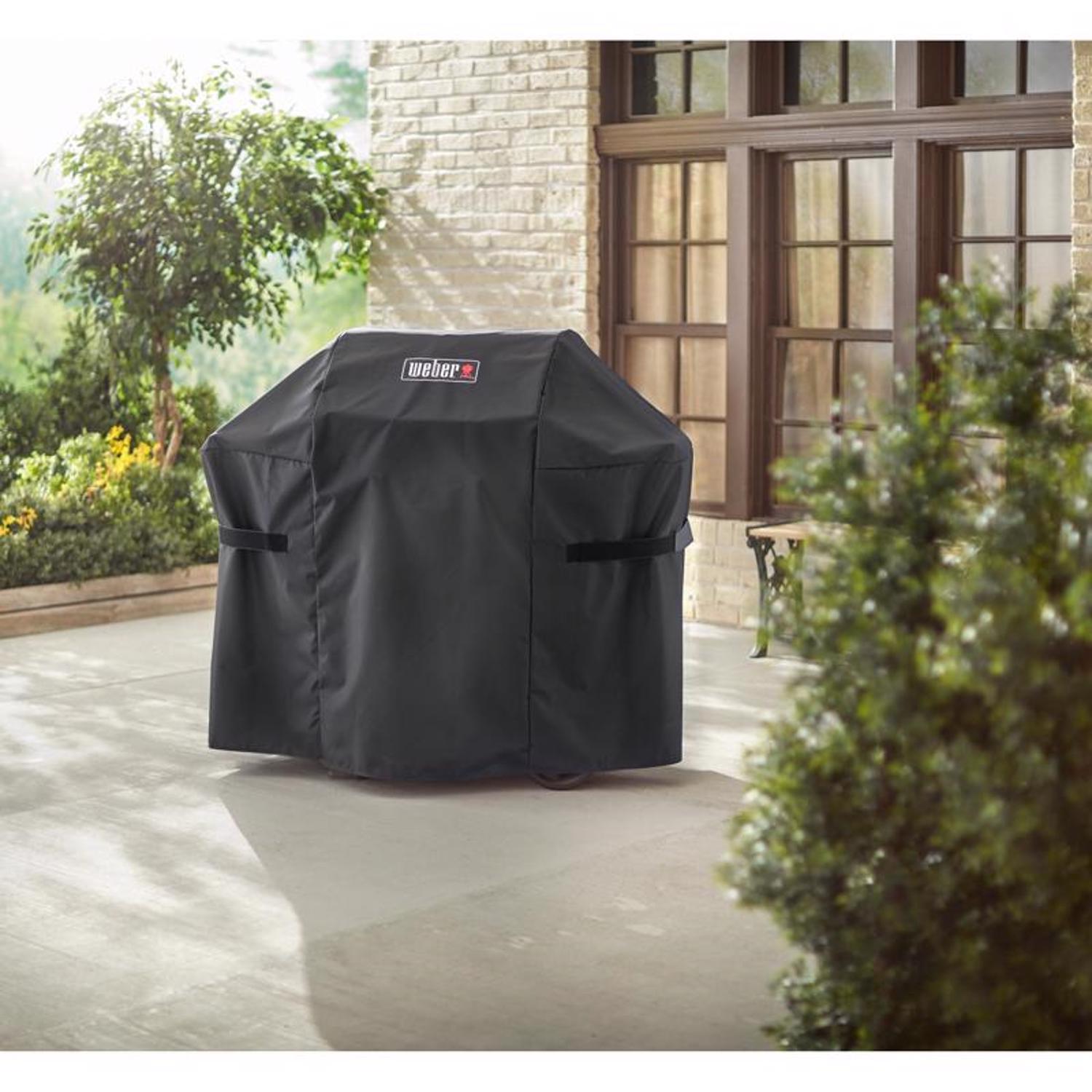 Weber Spirit 200 & Spirit II 200 Series Black Grill Cover