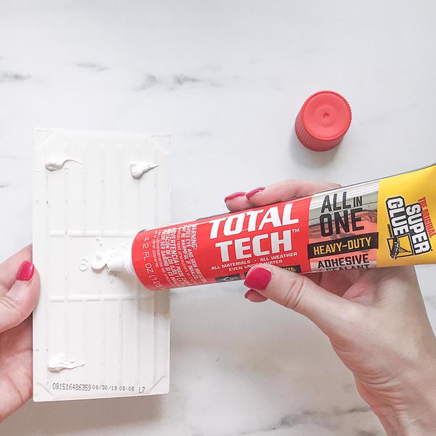 The Original Super Glue Total Tech Construction Adhesive Sealant 4.2 oz
