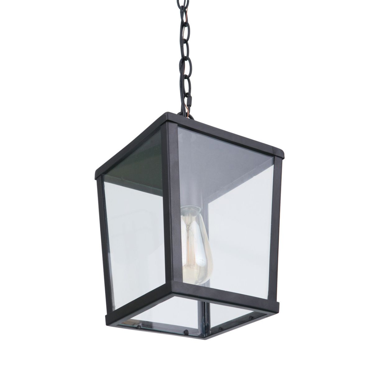Craftmade Olsen 1 Light Medium Outdoor Pendant in Midnight