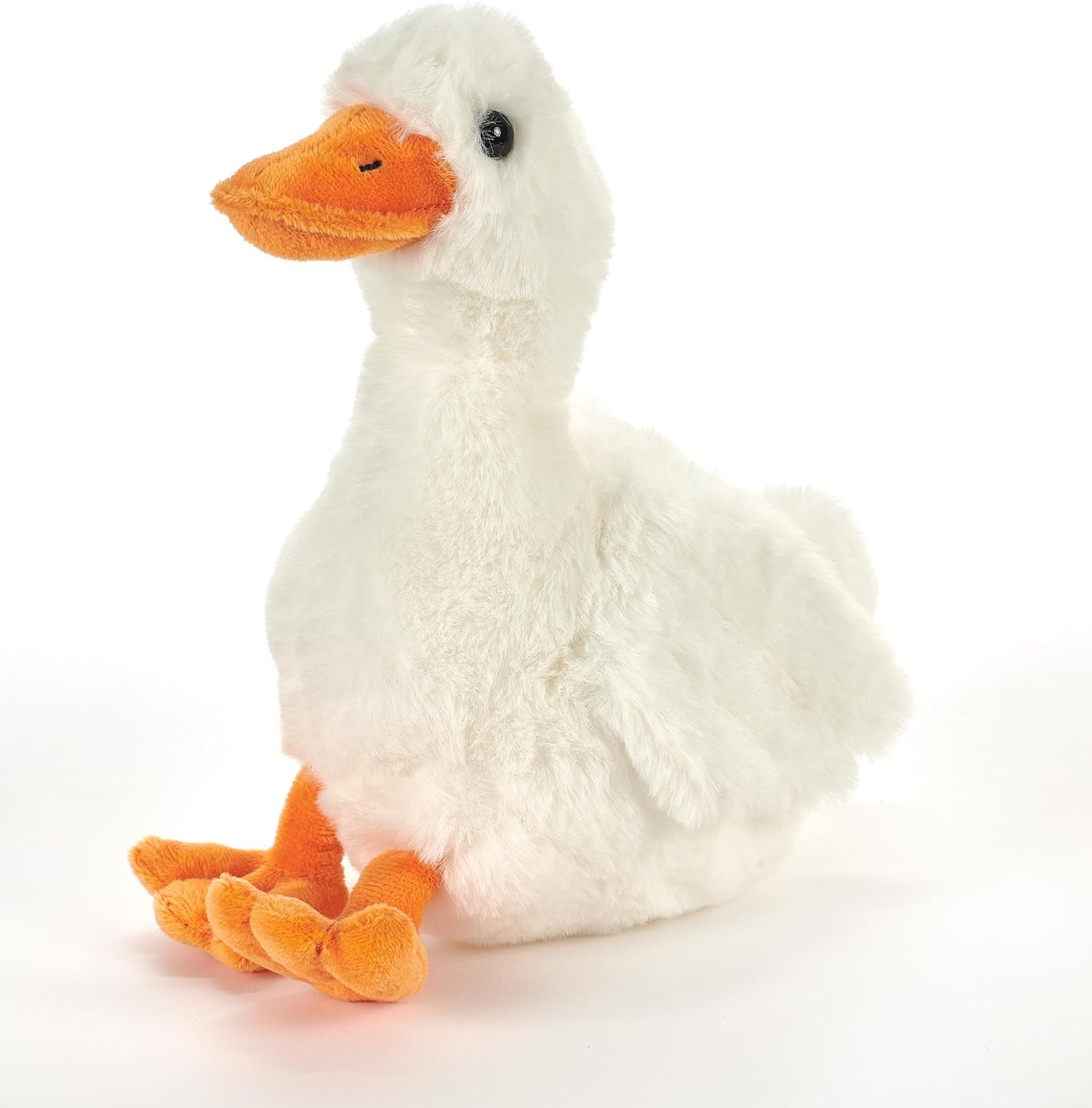 The Petting Zoo Floppy Duck Stuffed Animal Plushie 9 in.