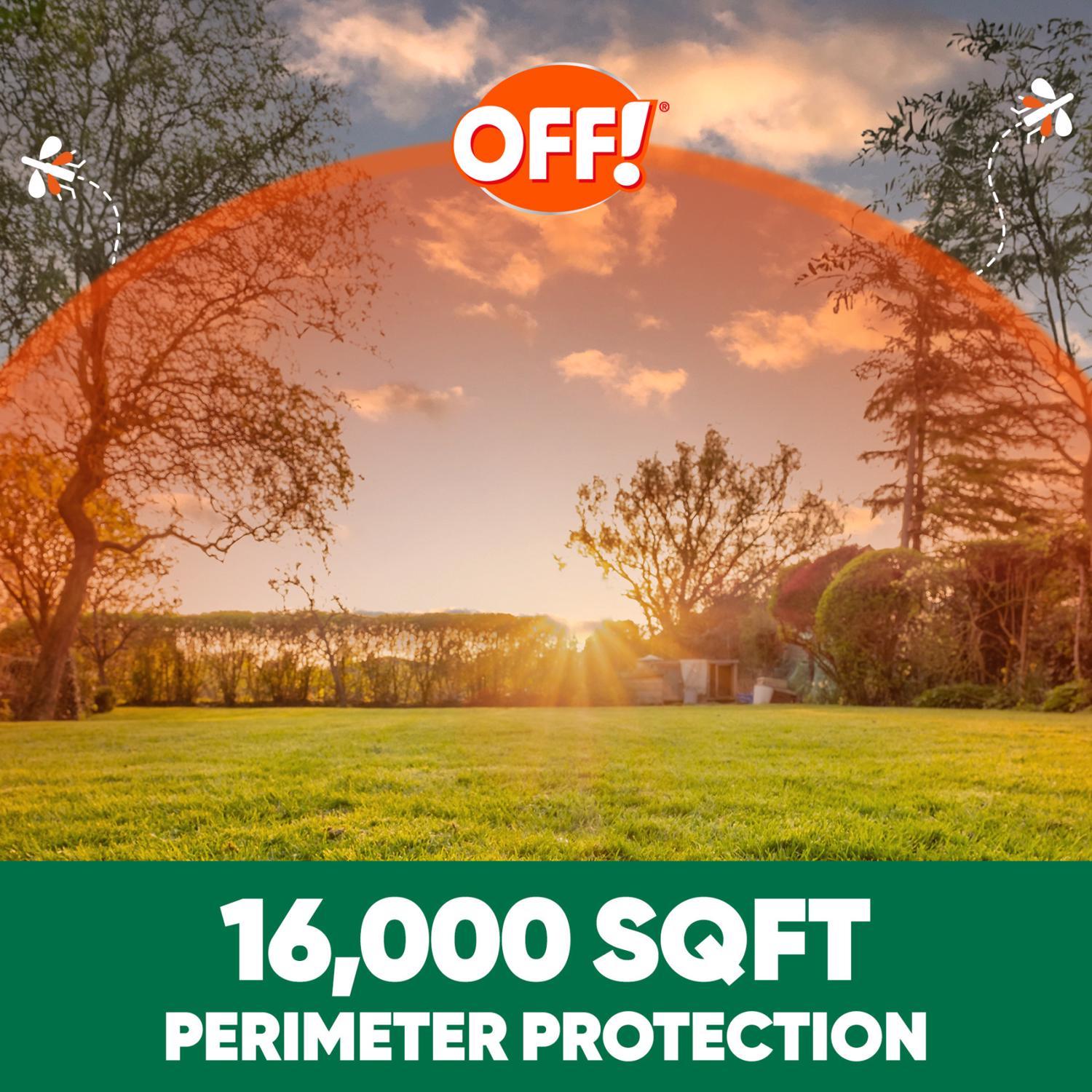 OFF! Backyard Insect Killer Liquid 32 oz