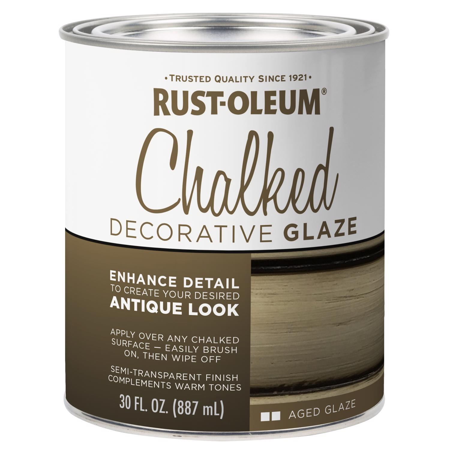 Rust-Oleum Chalked Aged Decorative Glaze 30 oz