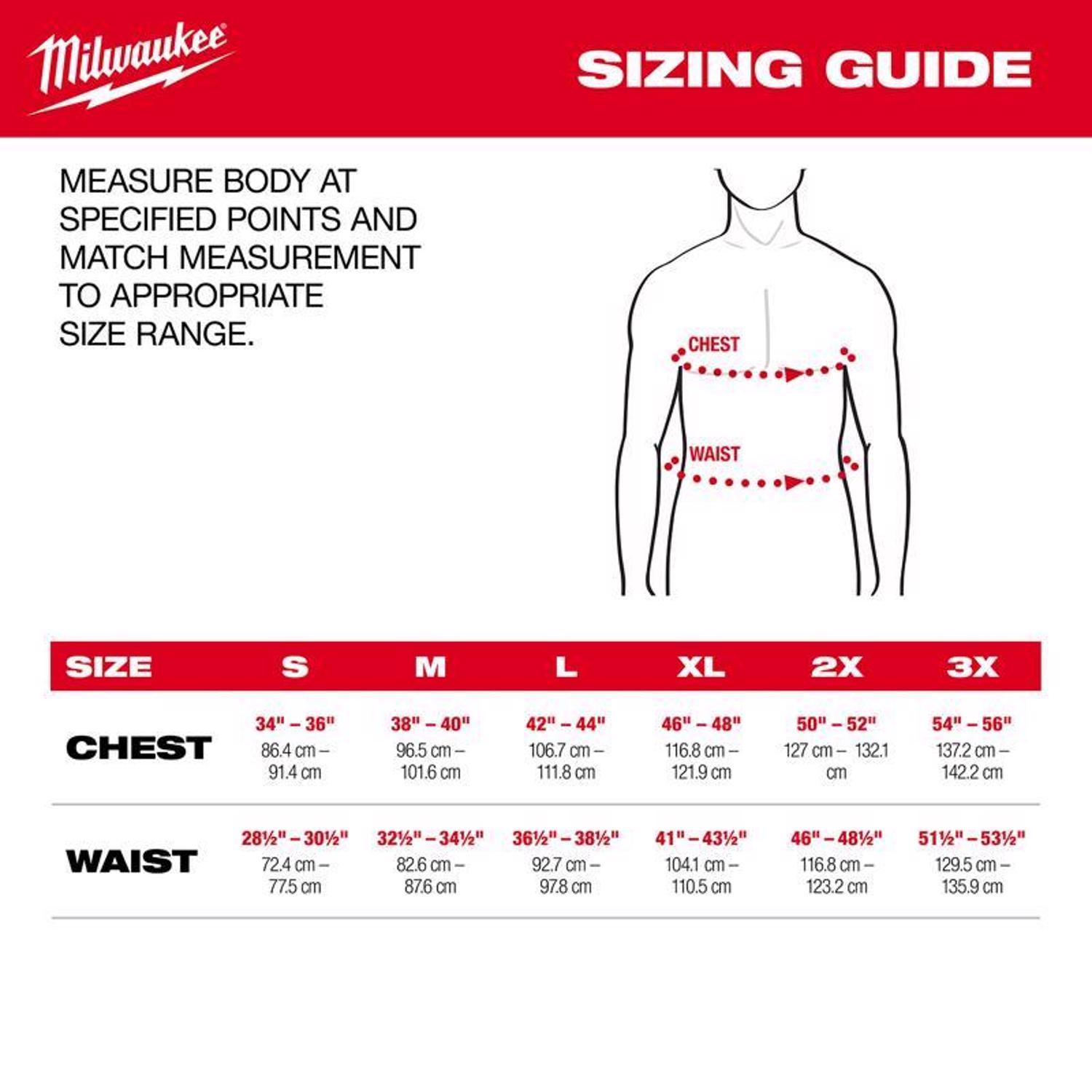 Milwaukee XL Long Sleeve Men's Crew Neck Gray Hybrid Work Tee Shirt