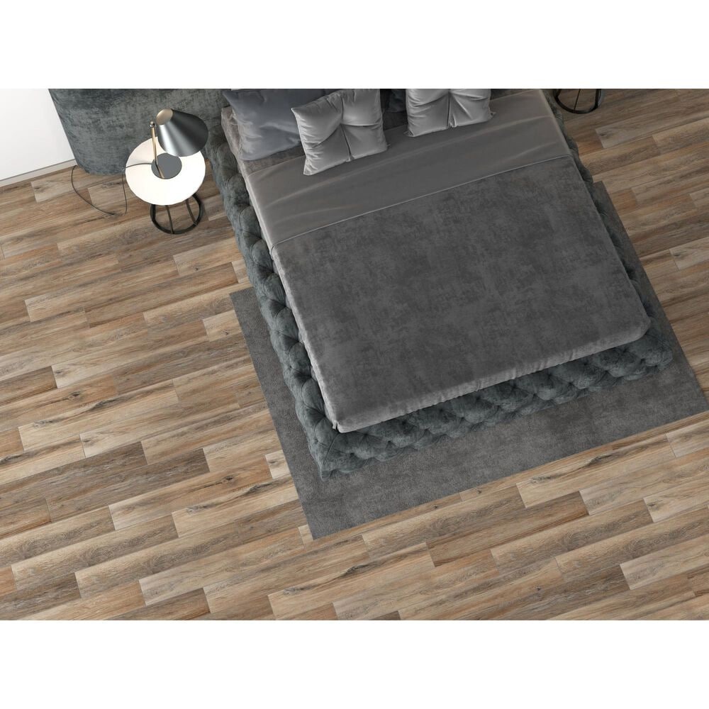 Emser Banzai Rigor Brown 6" x 35" Porcelain Tile