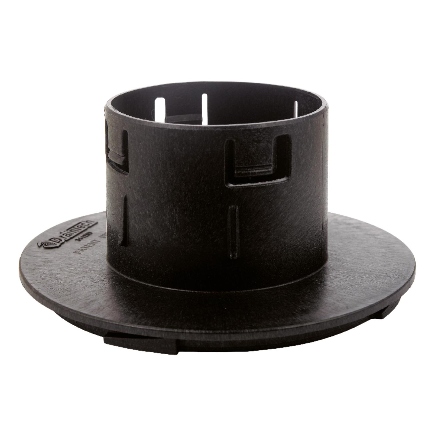 NDS 4 in. Snap each Slip Plastic Basin End Outlet 1 pk