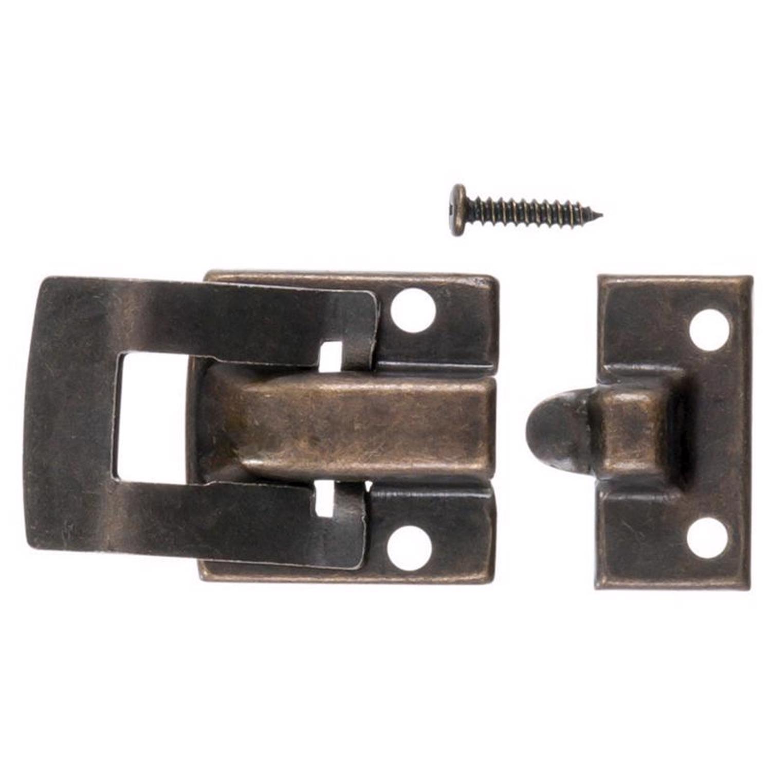 Ace Antique Brass Zinc Decorative Catch 1 pk
