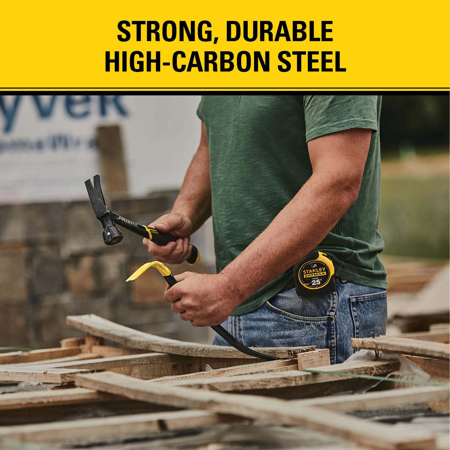 STANLEY Wonder Bar 12-3/4 in. Pry Bar 1 pc