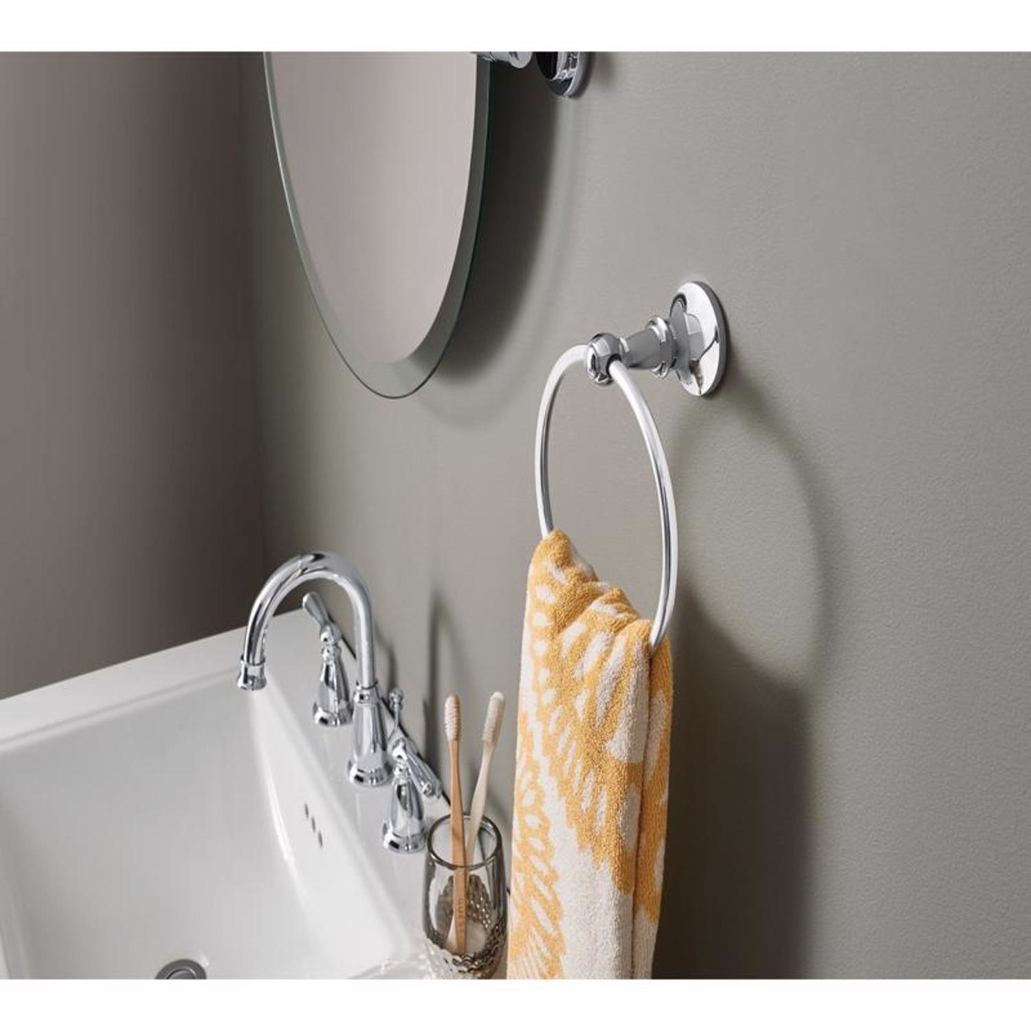 Moen Banbury Chrome Bathroom Faucet 8-16 in.