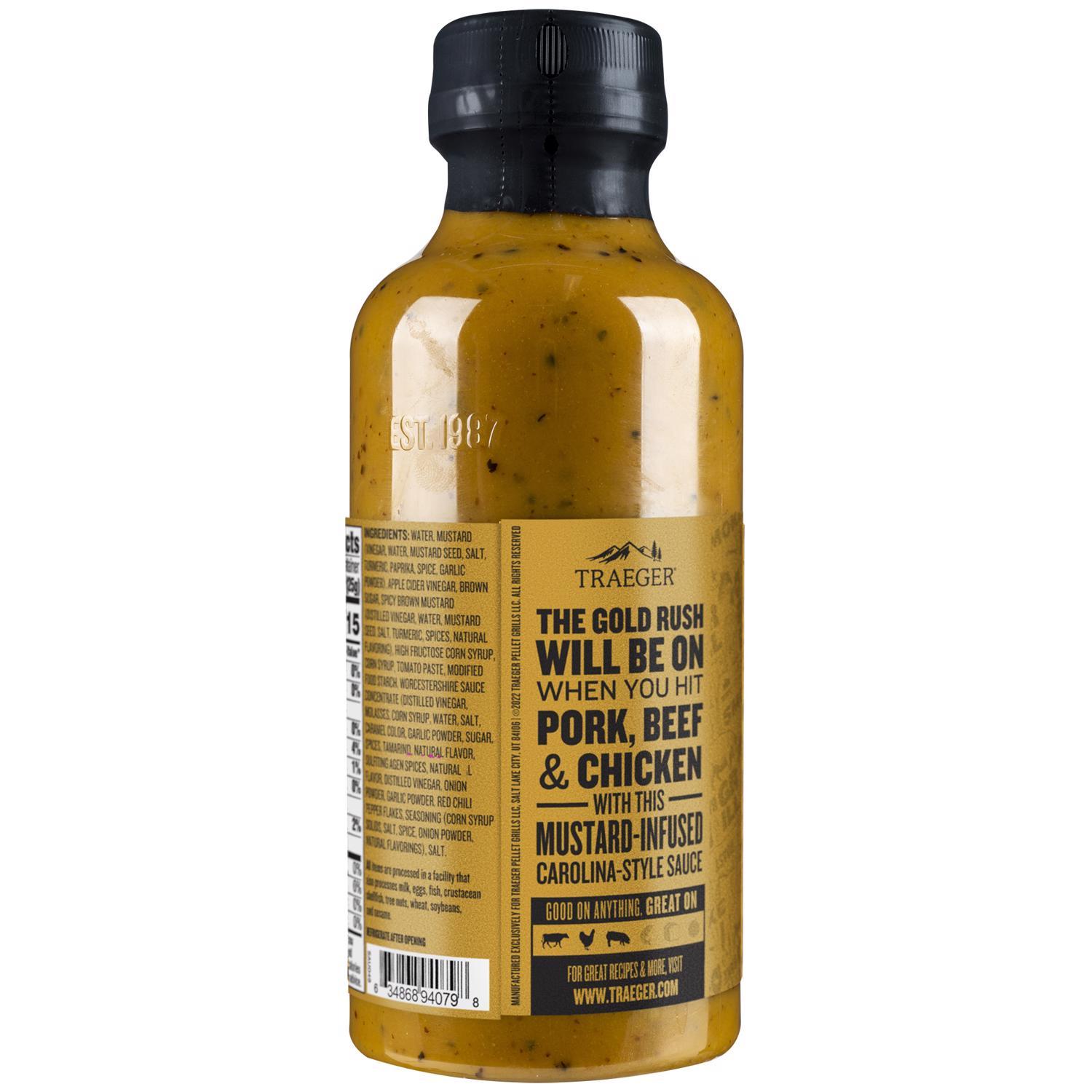 Traeger Liquid Gold BBQ Sauce 17.9 oz