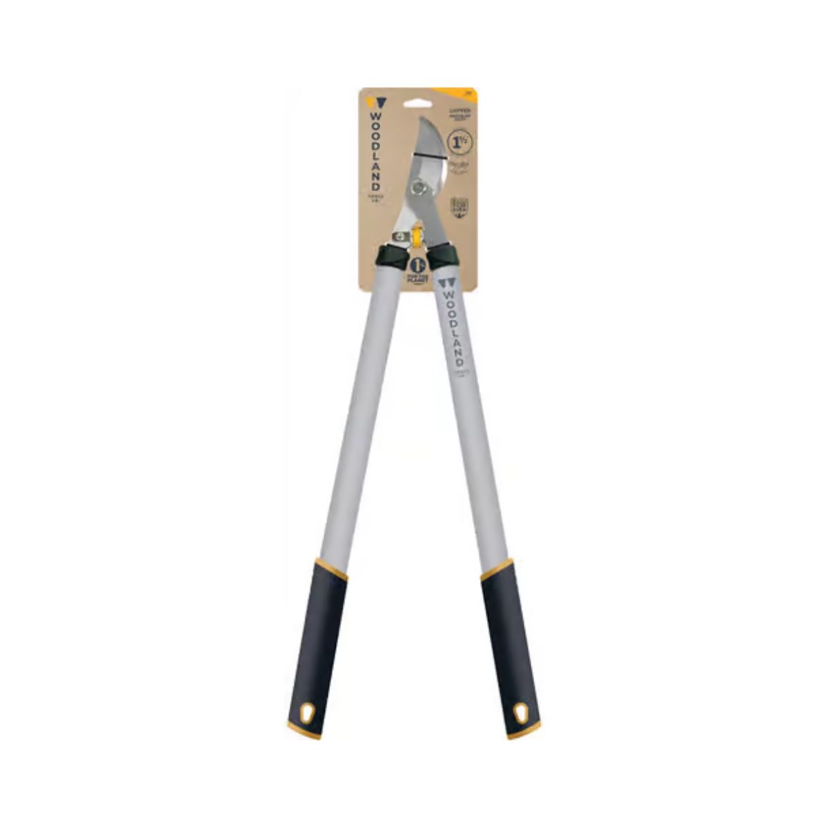 Woodland Tools 25-3001-100 22 in. Steel Bypass Heavy Duty Lopper