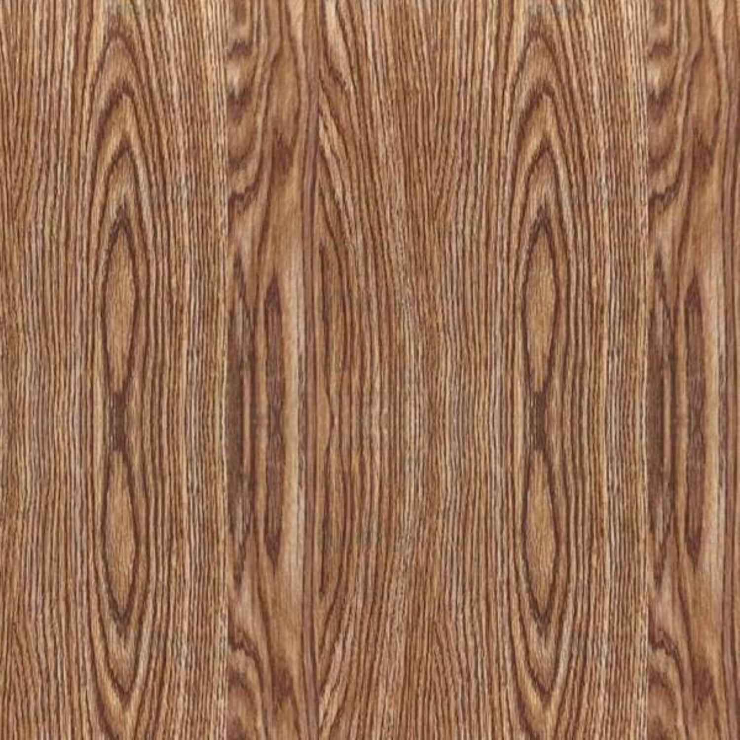 Con-Tact Creative Covering 9 ft. L X 18 in. W Light Oak Wood Grain Shelf Liner