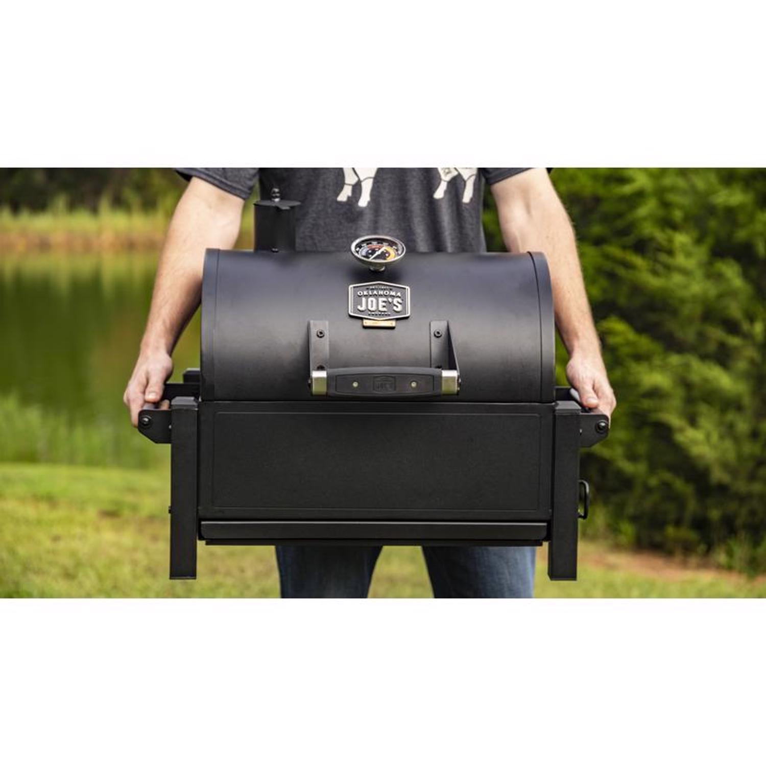 Oklahoma Joe's 17 in. Charcoal Grill Black