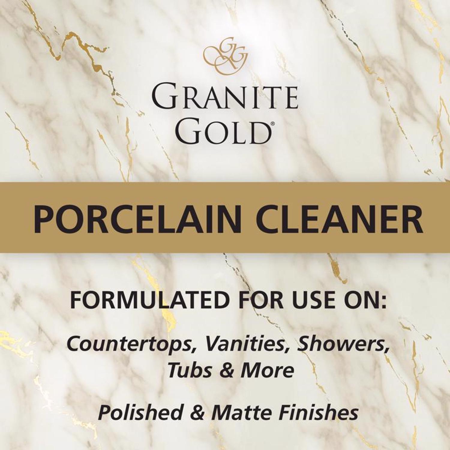 Granite Gold Citrus Scent Porcelain Cleaner 24 oz Liquid Stine Home