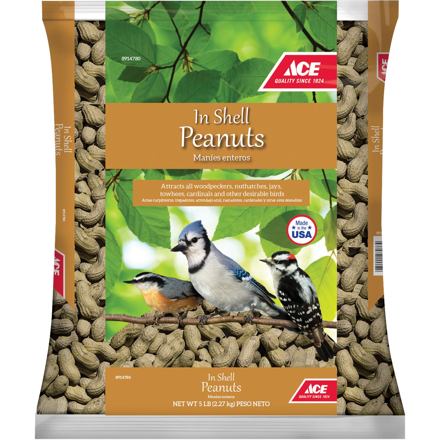 Ace In-Shell Peanuts 5 lb